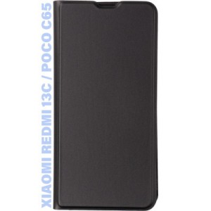 Чохол до мобільного телефона BeCover Exclusive New Style Xiaomi Redmi 13C / Poco C65 Black (711193)