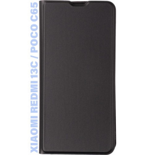 Чехол для мобильного телефона BeCover Exclusive New Style Xiaomi Redmi 13C / Poco C65 Black (711193)