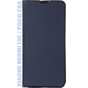Чохол до мобільного телефона BeCover Exclusive New Style Xiaomi Redmi 13C / Poco C65 Blue (711194)