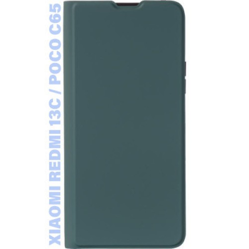 Чехол для мобильного телефона BeCover Exclusive New Style Xiaomi Redmi 13C / Poco C65 Dark Green (711195)