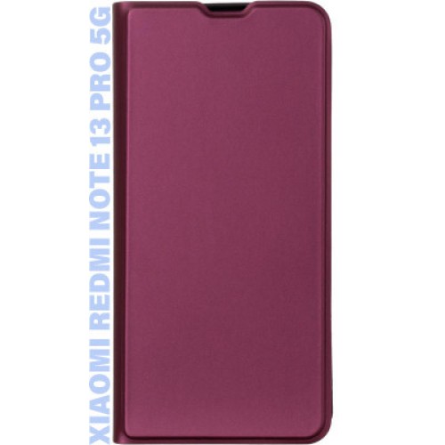 Чехол для мобильного телефона BeCover Exclusive New Style Xiaomi Redmi Note 13 Pro 5G Red Wine (711192)