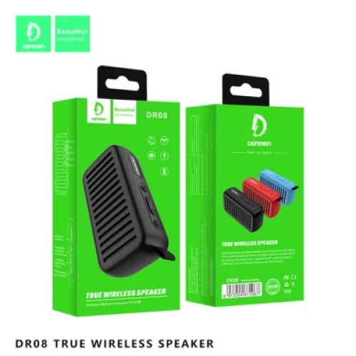 Акустическая система Denmen DR08 Red (DR08-RD)