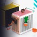 Корпус CoolerMaster CASE MIDITOWER EATX W/O PSU/Q500-DGNN-S00 COOLER MASTER (QUBE 500 Flatpack Macaron Edition)