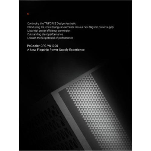Блок питания PcCooler 1000W (YN1000)