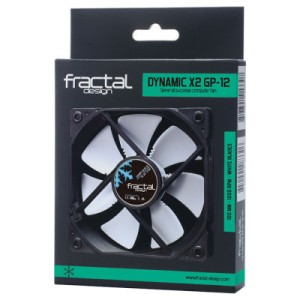 Кулер для корпуса Fractal Design DYNAMIC X2 GP-12 WH (FD-FAN-DYN-X2-GP12-WT)