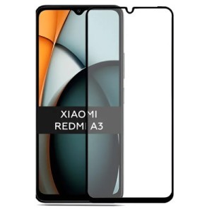 Стекло защитное BeCover Xiaomi Redmi A3 4G Black (711227)