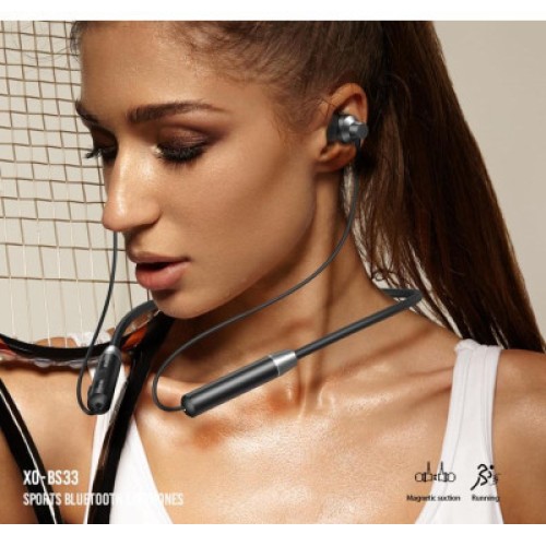 Наушники XO BS33 Sport Black (XO-BS33-BK)