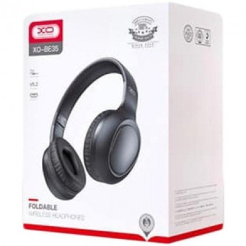 Наушники XO BE35 Black (XO-BE35BK)
