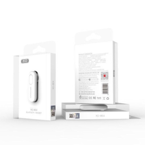 Bluetooth-гарнитура XO BE4 Black (XO-BE4-BK)