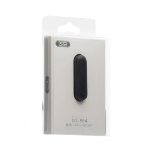 Bluetooth-гарнитура XO BE4 Black (XO-BE4-BK)