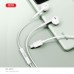 Наушники XO EP72 Type-C White (XO-EP72WH)