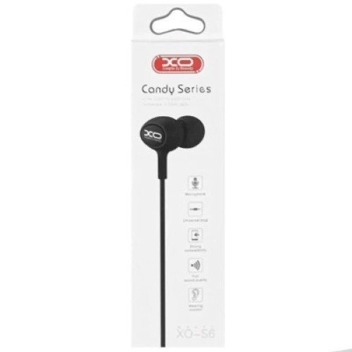 Наушники XO S6 Encok Black (S6-BK)