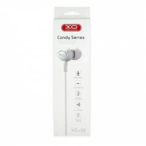 Наушники XO S6 Encok White (S6-WH)