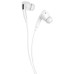 Наушники Denmen HF DR06 3.5mm 1.2 м White (DE-DR06-WH)