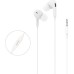 Наушники Denmen HF DR06 3.5mm 1.2 м White (DE-DR06-WH)