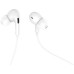 Наушники Denmen HF DR06 3.5mm 1.2 м White (DE-DR06-WH)