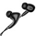 Наушники Denmen HF DR06 3.5mm 1.2 м Black (DE-DR06-BK)