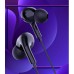 Наушники Denmen HF DR06 3.5mm 1.2 м Black (DE-DR06-BK)