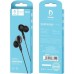 Наушники Denmen HF DR06 3.5mm 1.2 м Black (DE-DR06-BK)