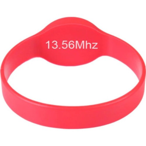 Брелок с чипом Trinix WRB-01MF red