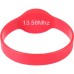 Брелок с чипом Trinix WRB-01MF red