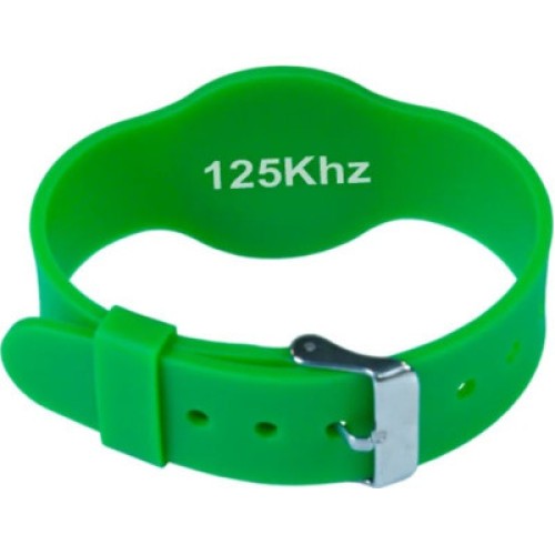 Брелок с чипом Trinix WRB-03EM green
