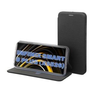 Чехол для мобильного телефона BeCover Exclusive Infinix Smart 8 Plus (X6526) Black (711259)