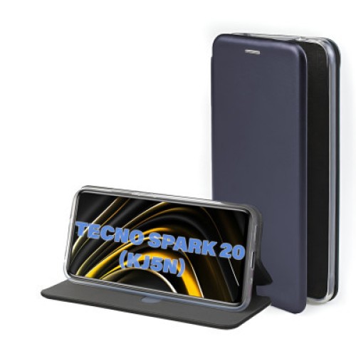 Чехол для мобильного телефона BeCover Exclusive Tecno Spark 20 (KJ5n) Deep Blue (711241)