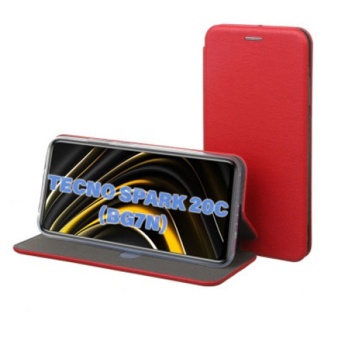 Чехол для мобильного телефона BeCover Exclusive Tecno Spark 20C (BG7n) Burgundy Red (711247)