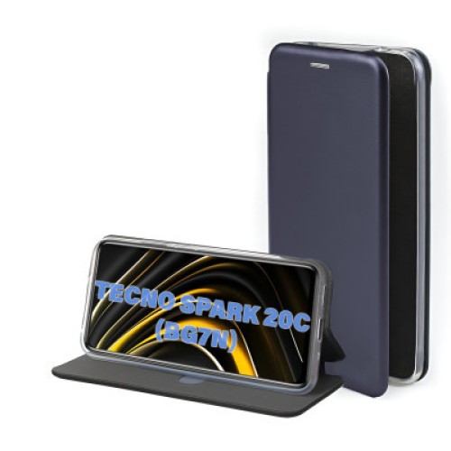 Чехол для мобильного телефона BeCover Exclusive Tecno Spark 20C (BG7n) Deep Blue (711248)
