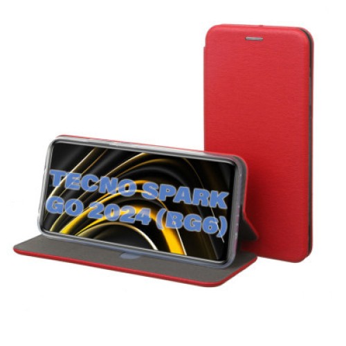 Чехол для мобильного телефона BeCover Exclusive Tecno Spark Go 2024 (BG6) Burgundy Red (711254)