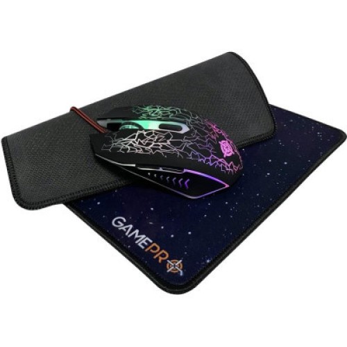Мышка GamePro GS347 Combo 2 в 1 миша + ігрова поверхня (GS347)