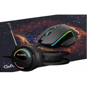Мышка GamePro GS890 Combo 3 в 1 миша + ігрова поверхня + гарнітура (GS890)