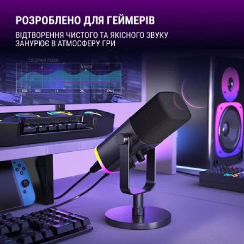 Микрофон Fifine AM8 USB/XLR Black (AM8)