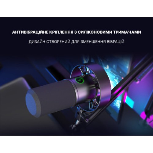 Микрофон Fifine K688 USB Black (K688)