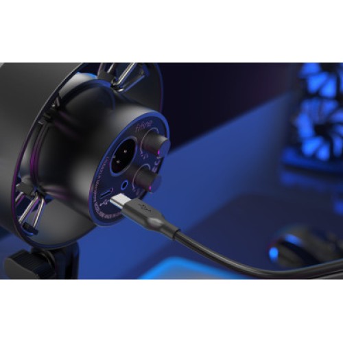 Микрофон Fifine K688 USB Black (K688)