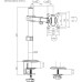 Кронштейн Brateck LDT66-C011