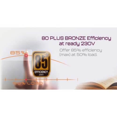 Блок питания HighPower 500W (HPE-500BR-A12S)