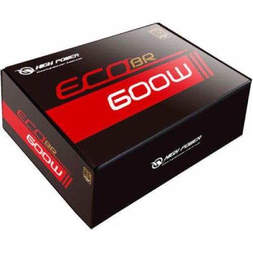 Блок питания HighPower 600W (HPE-600BR-A12S)