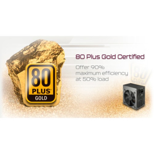Блок питания HighPower 600W (HP1-J600GD-F12S)