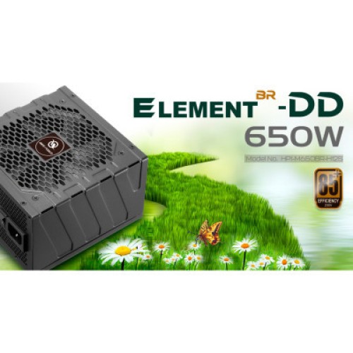 Блок питания HighPower 650W (HP1-M650BR-H12S)