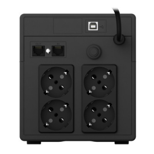 Источник бесперебойного питания nJoy Cadu 1000VA USB (UPCMTLS610HCAAZ01B)