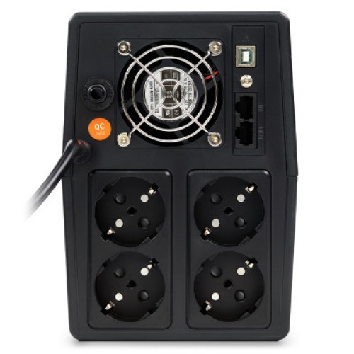 Источник бесперебойного питания nJoy Horus Plus 1500VA USB (PWUP-LI150H1-AZ01B)