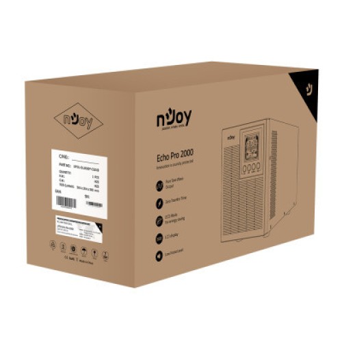 Источник бесперебойного питания nJoy Echo Pro 2000VA (UPOL-OL200EP-CG01B)