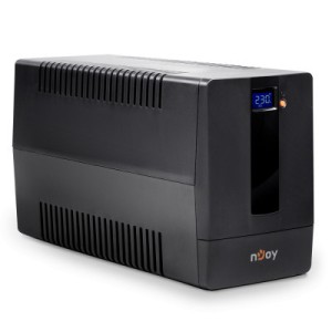 Пристрій безперебійного живлення nJoy Horus Plus 2000VA (PWUP-LI200H1-AZ01B)