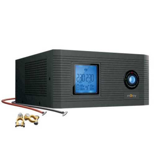 Источник бесперебойного питания nJoy Aira 600VA (UPCSTLP860TAICP01B)