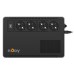 Источник бесперебойного питания nJoy Soter 600 USB (PWUP-LI060SR-AZ01B)