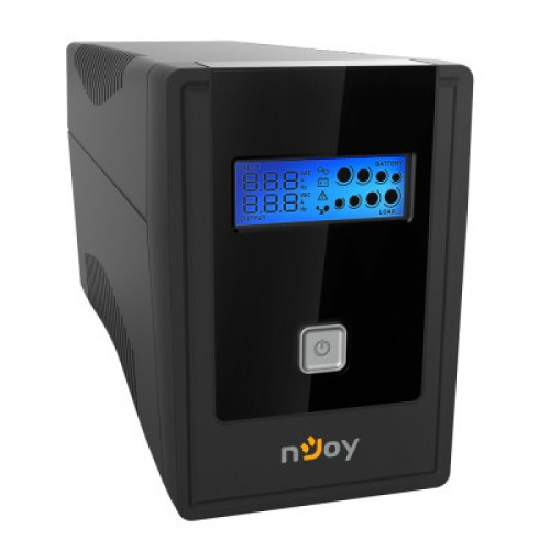Источник бесперебойного питания nJoy Cadu 850VA USB (UPCMTLS685TCAAZ01B)
