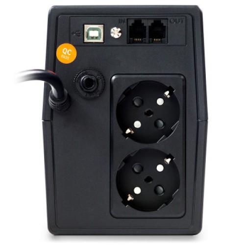 Источник бесперебойного питания nJoy Horus Plus 800 USB (PWUP-LI080H1-AZ01B)