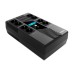 Источник бесперебойного питания nJoy Token 800 USB 8*Schuko (UPCSBLS680TTOAZ01B)